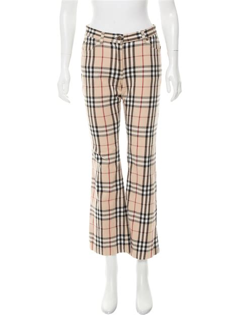 vintage burberry womens wool pants ebay